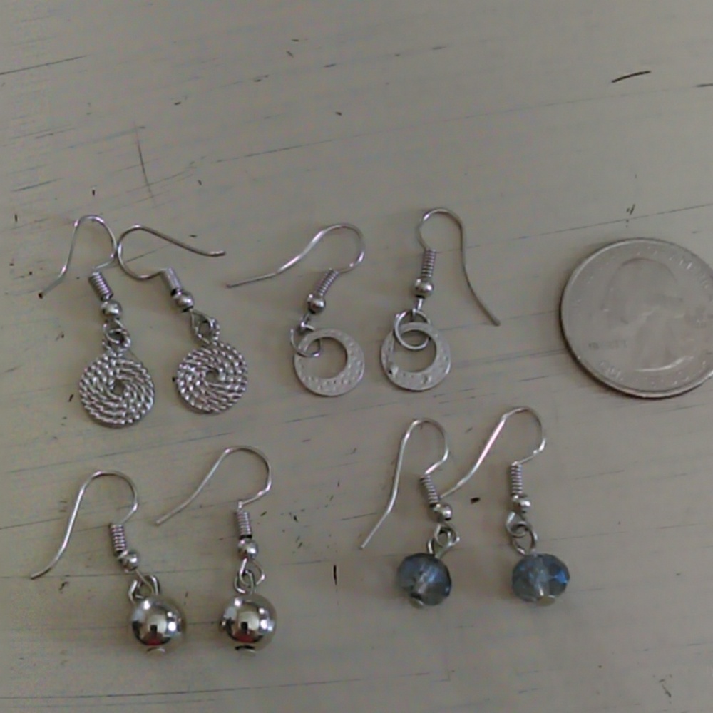 Set of 4 earings